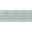 Schumacher Greek Waves Trim Sky Trim Sample 70751