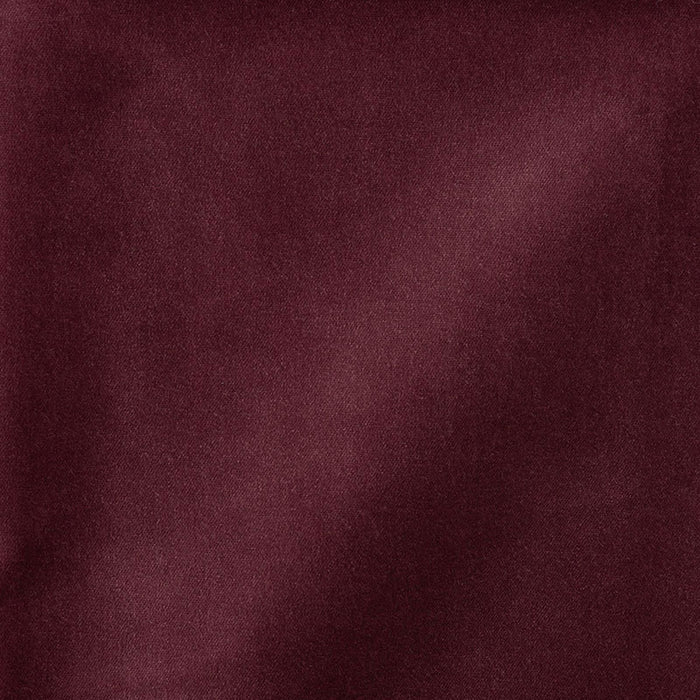 Schumacher Rocky Performance Velvet Mulberry Fabric Sample 70824