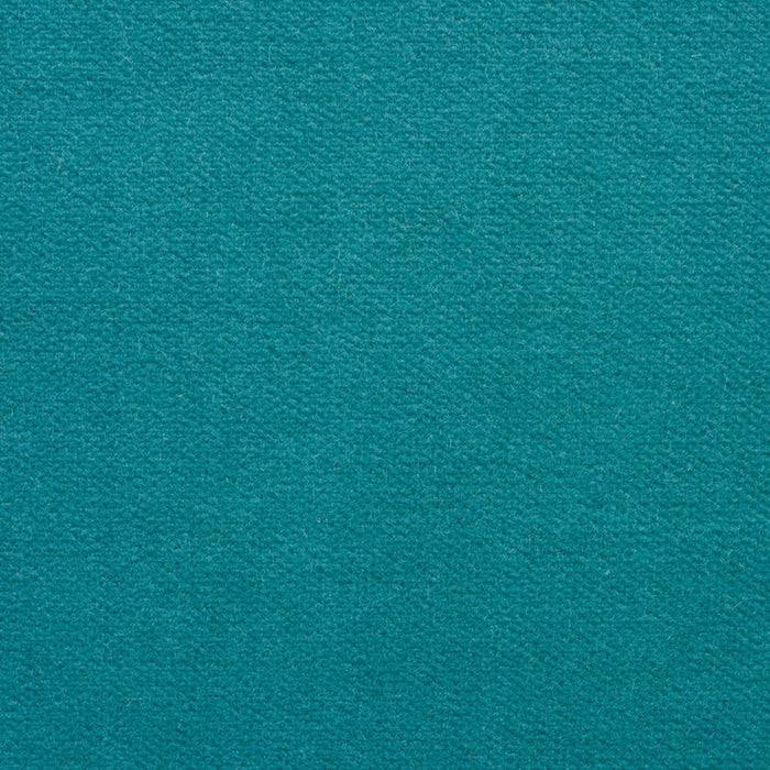 Schumacher Rocky Performance Velvet Turquoise Fabric 70827