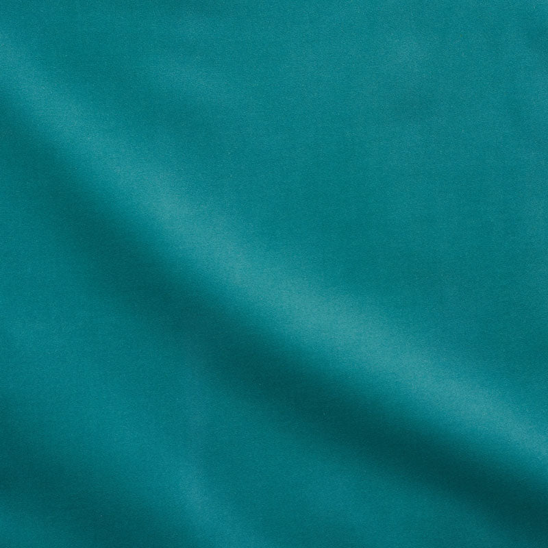 Schumacher Rocky Performance Velvet Turquoise Fabric 70827