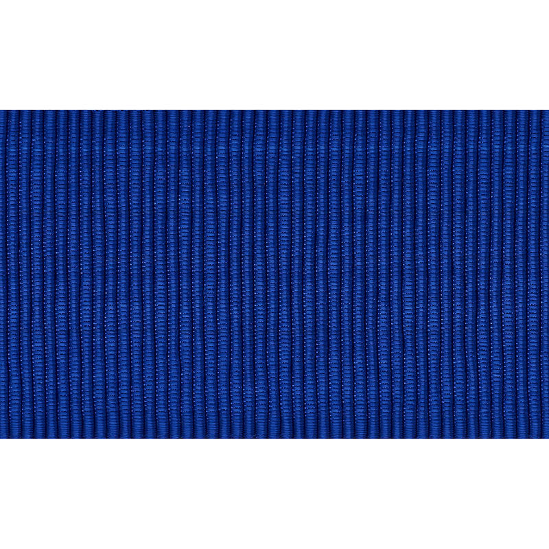 Schumacher Wide Faille Tape Cobalt Trim Sample 70847