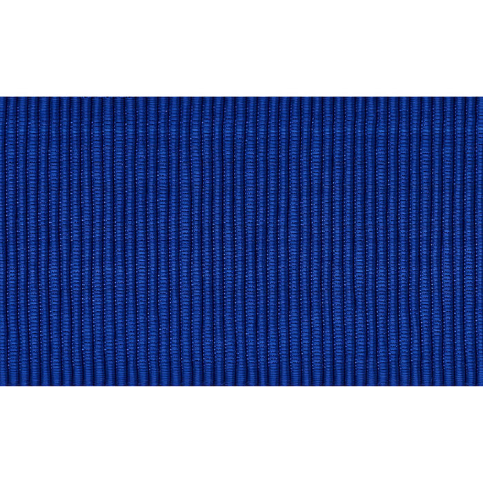 Schumacher Wide Faille Tape Cobalt Trim Sample 70847