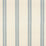 Schumacher Brentwood Stripe China Blue Fabric Sample 70871