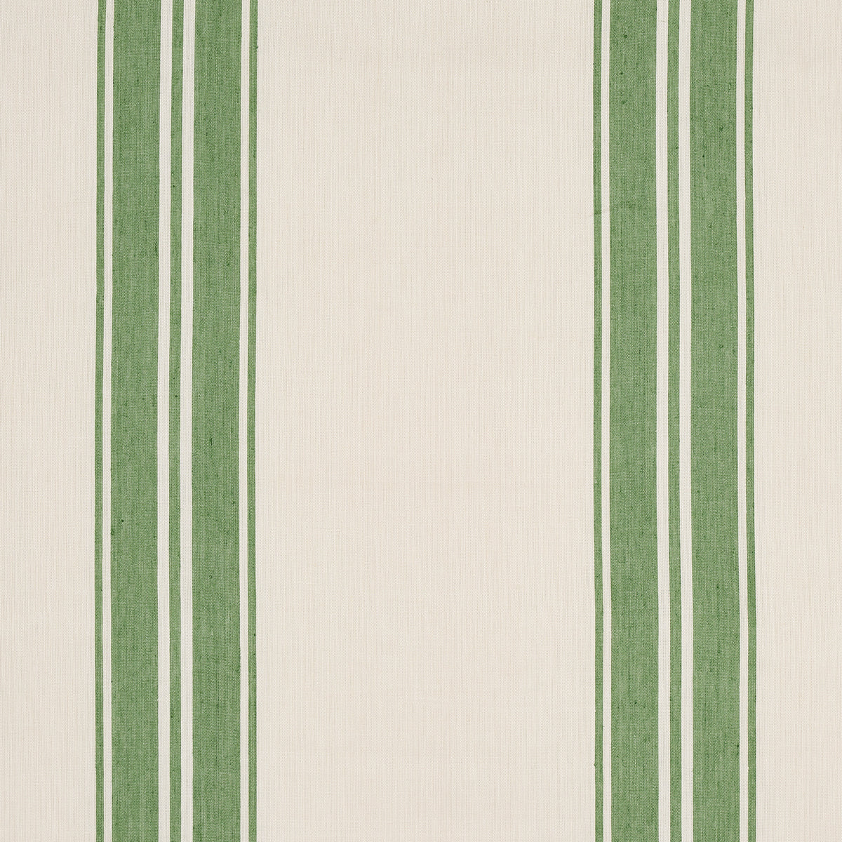 Schumacher Brentwood Stripe Leaf Green Fabric 70873