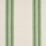 Schumacher Brentwood Stripe Leaf Green Fabric Sample 70873