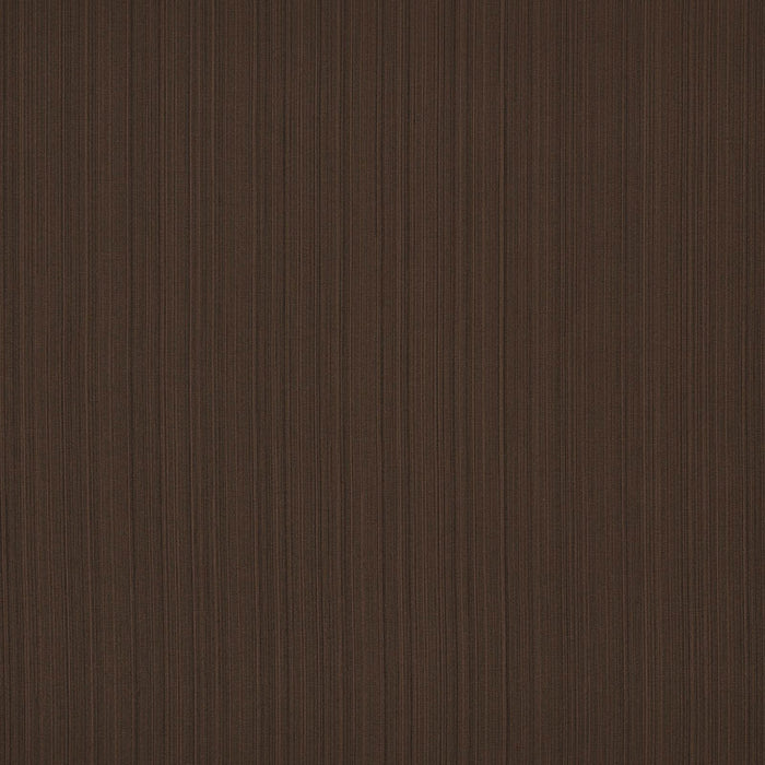 Schumacher Poetto Strie Indoor/Outdoor Chocolate Fabric 71004