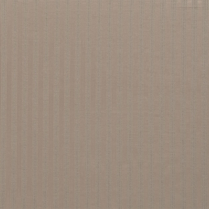 Schumacher Zelda Stripe Pewter Fabric Sample 71080