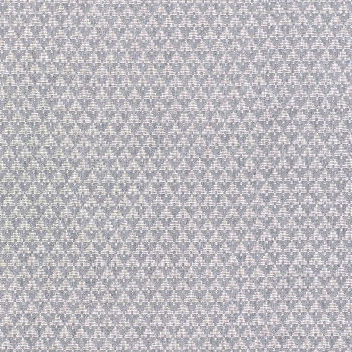 Schumacher Evans Steel Fabric 71183