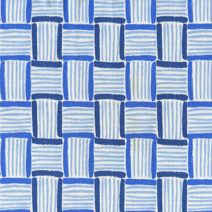 China Seas Key West Ii Multi Blues Fabric Sample 7120-01