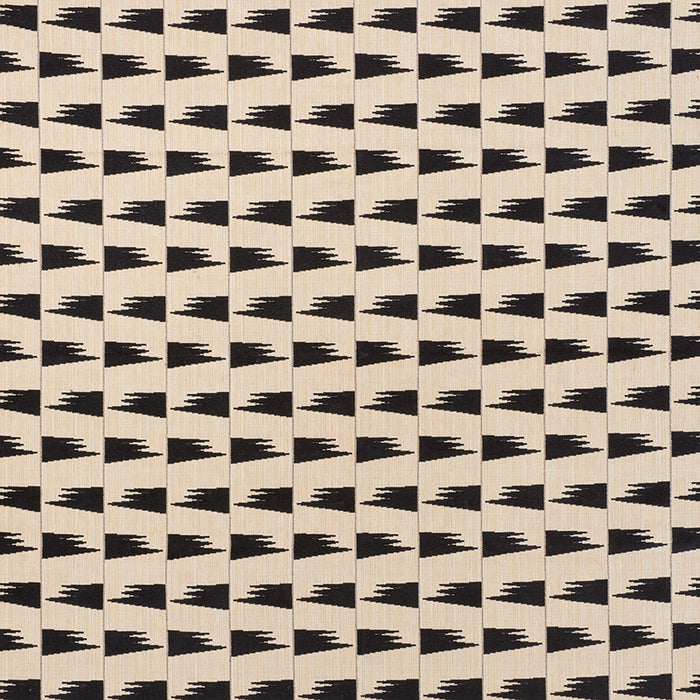 Schumacher Tutsi Ivory Fabric Sample 71220