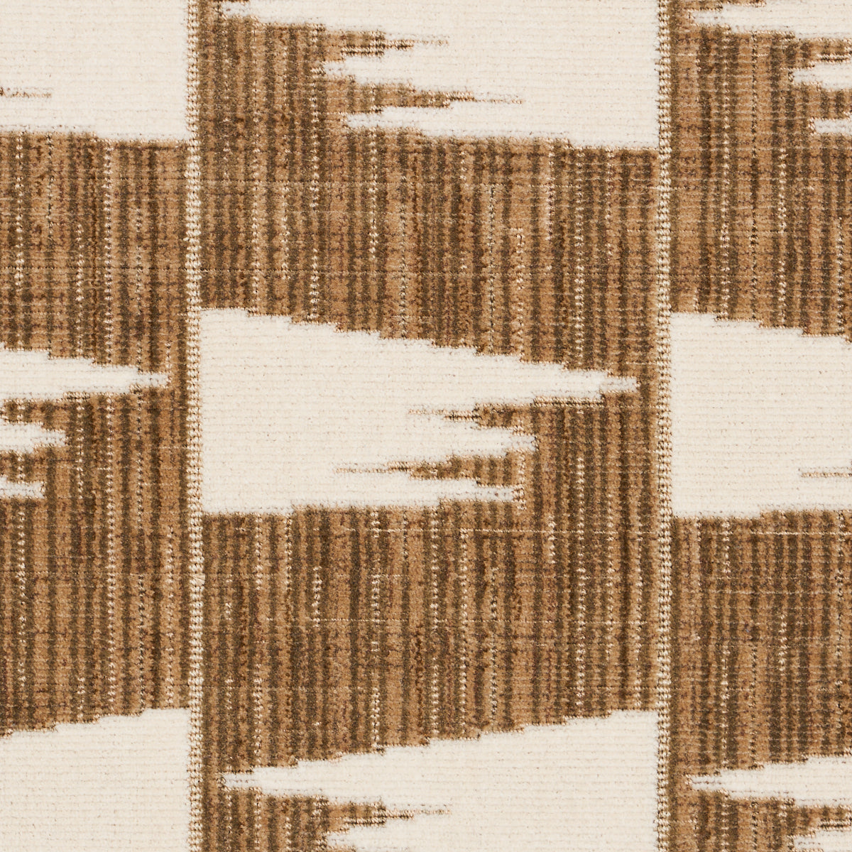 Schumacher Tutsi Neutral Fabric Sample 71224