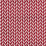 Schumacher Spades Red Fabric Sample 71230