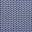 Schumacher Spades Blue Fabric Sample 71231