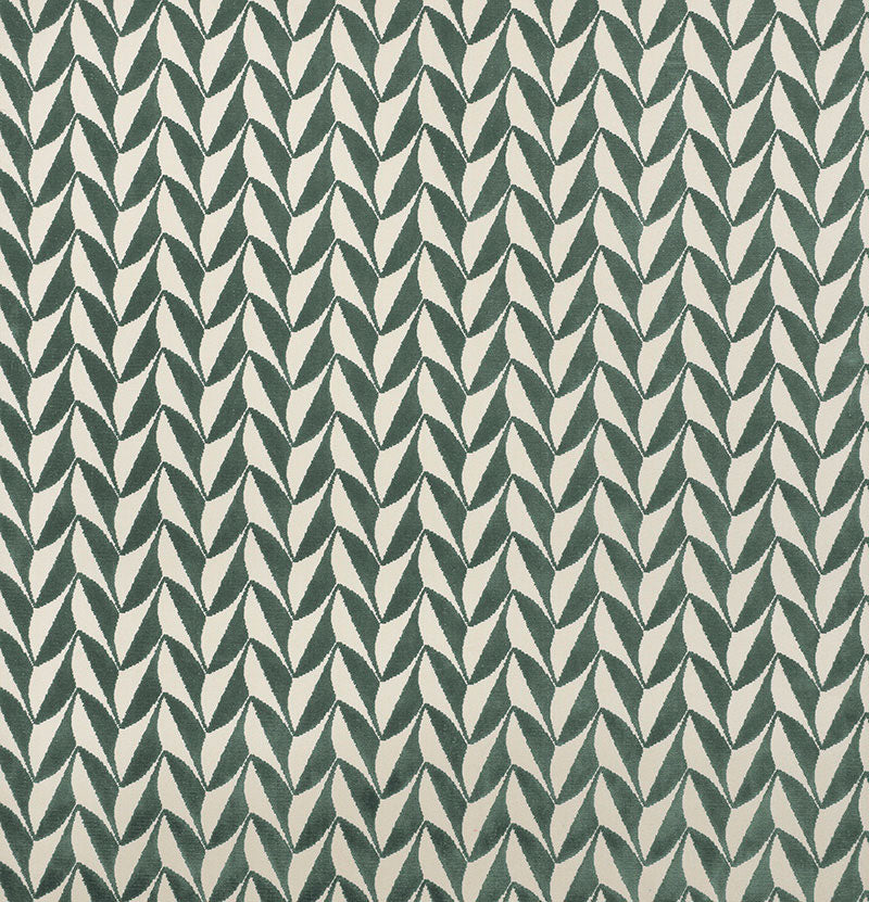 Schumacher Spades Mineral Fabric 71232