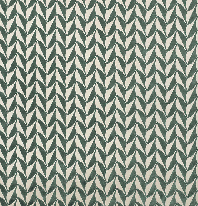 Schumacher Spades Mineral Fabric 71232