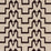 Schumacher Turkish Step Brown Fabric 71244