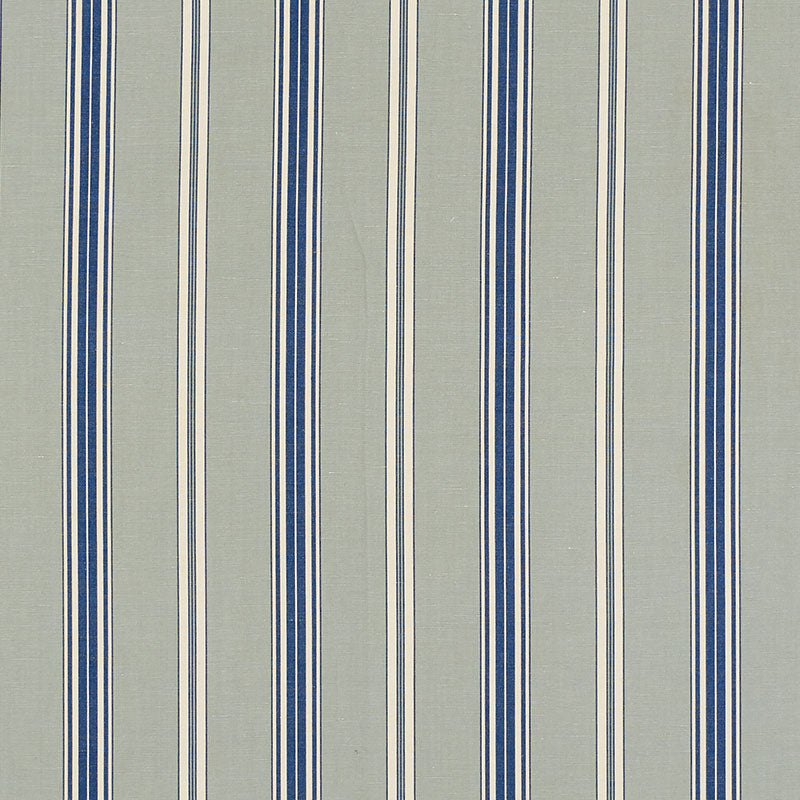 Schumacher Coco Stripe Mineral Fabric 71291