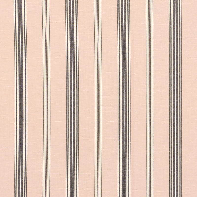 Schumacher Coco Stripe Blush Fabric 71293