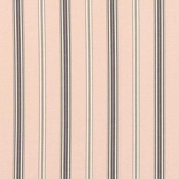 Schumacher Coco Stripe Blush Fabric 71293