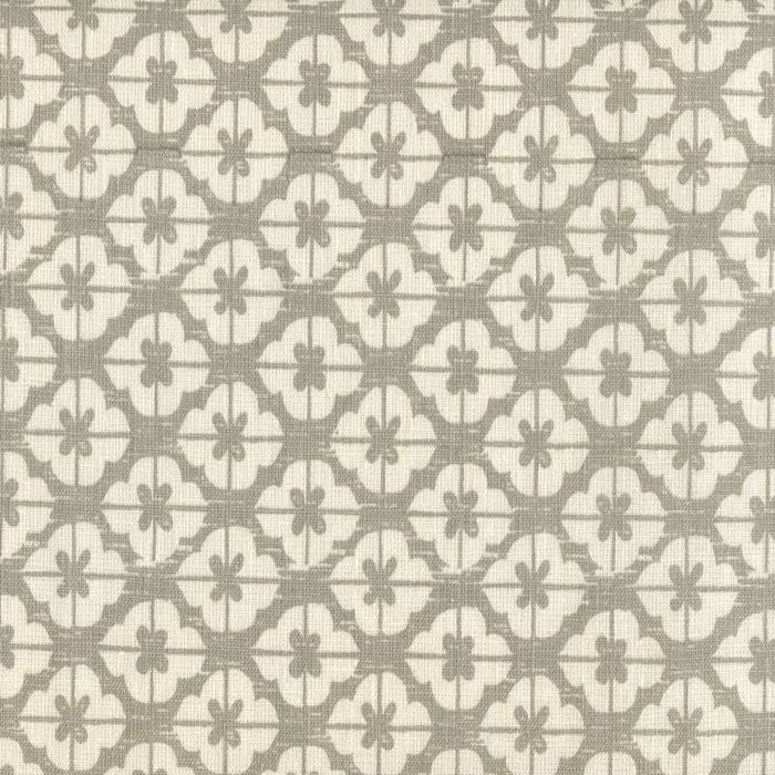 China Seas Kyoto Grey On Fabric Sample 7130-03