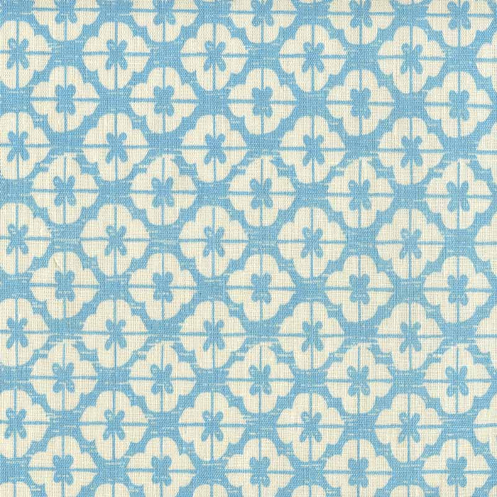 China Seas Kyoto New Blue On Fabric Sample 7130-04