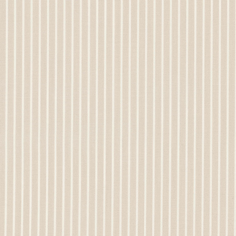 Schumacher Edie Stripe Taupe Fabric 71302