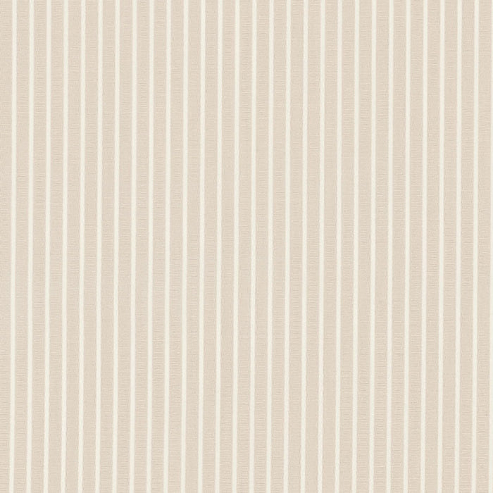 Schumacher Edie Stripe Taupe Fabric Sample 71302