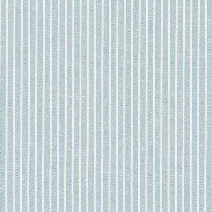 Schumacher Edie Stripe Sky Fabric Sample 71304