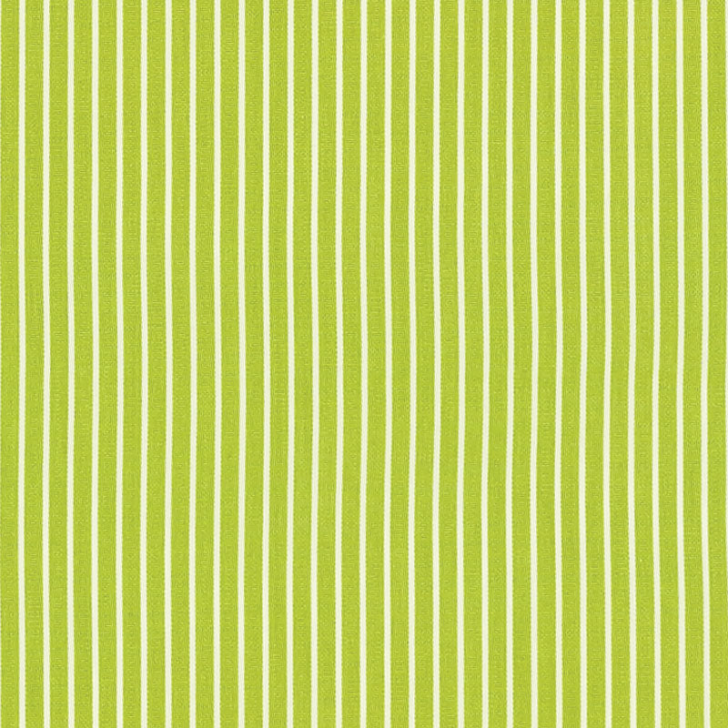 Schumacher Edie Stripe Green Fabric 71306