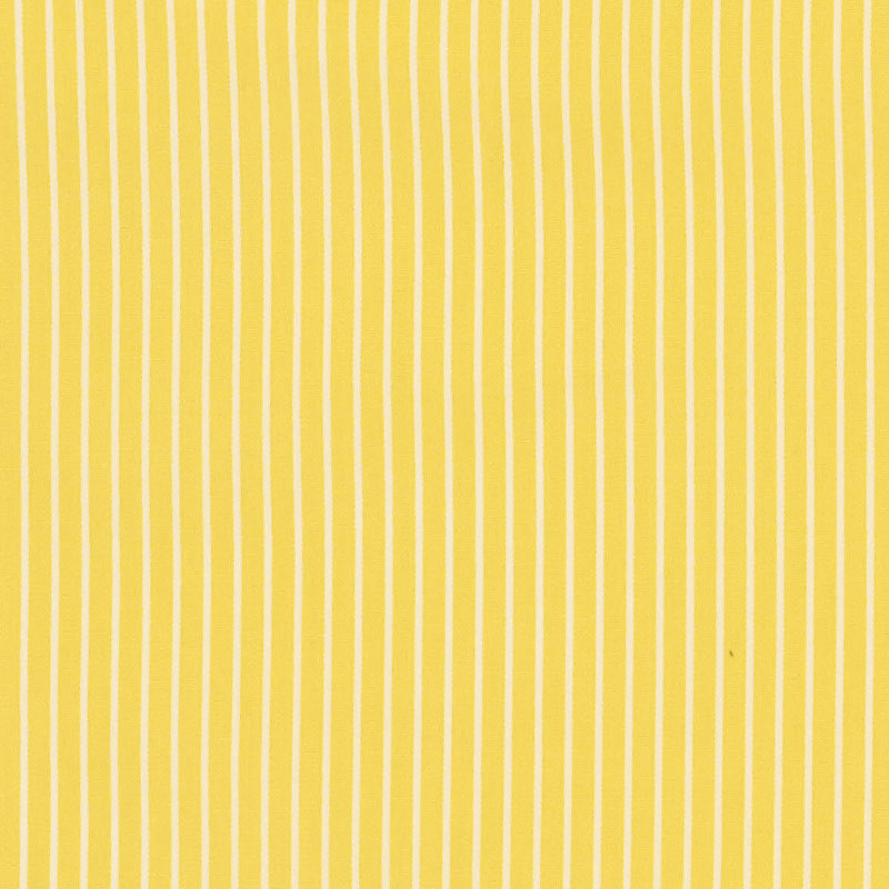 Schumacher Edie Stripe Yellow Fabric 71307