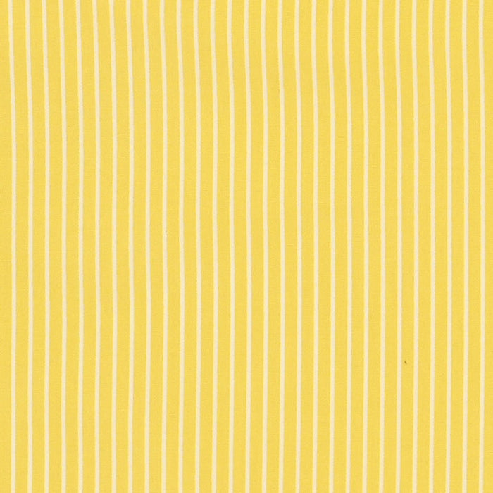 Schumacher Edie Stripe Yellow Fabric 71307