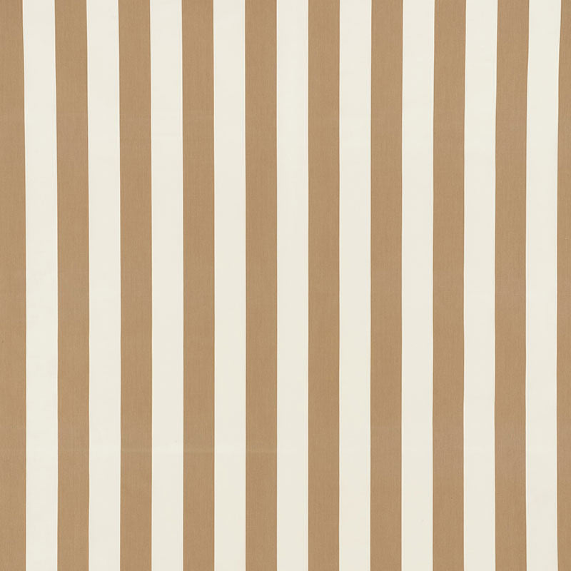 Schumacher Andy Stripe Sand Fabric 71321