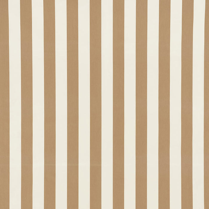 Schumacher Andy Stripe Sand Fabric 71321