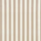 Schumacher Andy Stripe Taupe Fabric Sample 71322