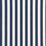 Schumacher Andy Stripe Navy Fabric Sample 71323