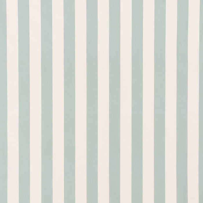 Schumacher Andy Stripe Mineral Fabric Sample 71325