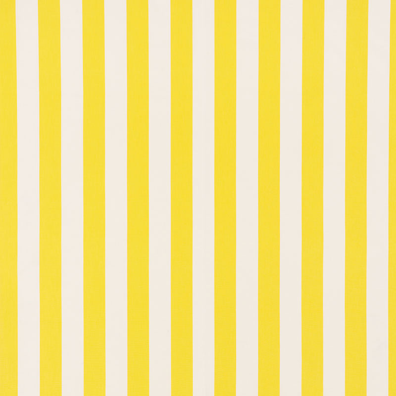 Schumacher Andy Stripe Yellow Fabric 71327