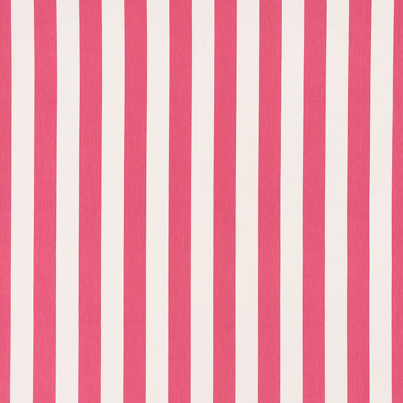 Schumacher Andy Stripe Pink Fabric Sample 71330