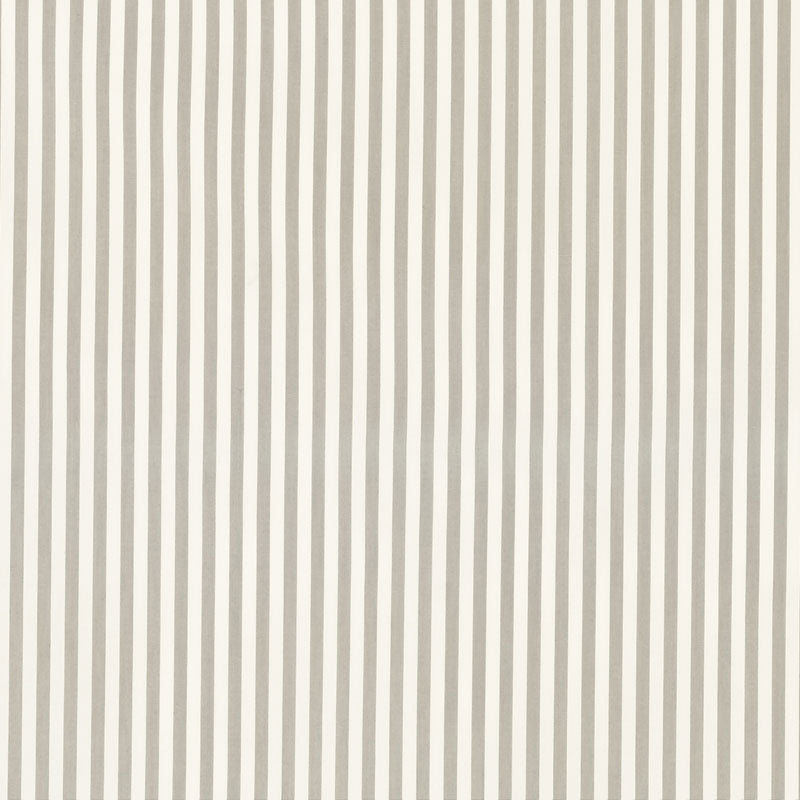 Schumacher Brigitte Stripe Grey Fabric Sample 71342