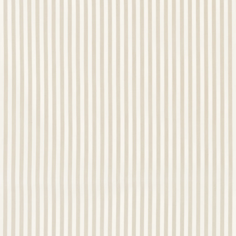 Schumacher Brigitte Stripe Taupe Fabric 71343