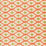 China Seas Kyoto Two Color Orange New Jungle Fabric Sample 7135-06