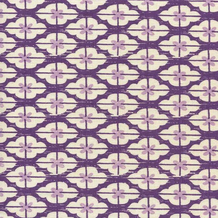 China Seas Kyoto Two Color Purple Lilac Fabric 7135-07