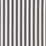 Schumacher James Stripe Charcoal Fabric 71350