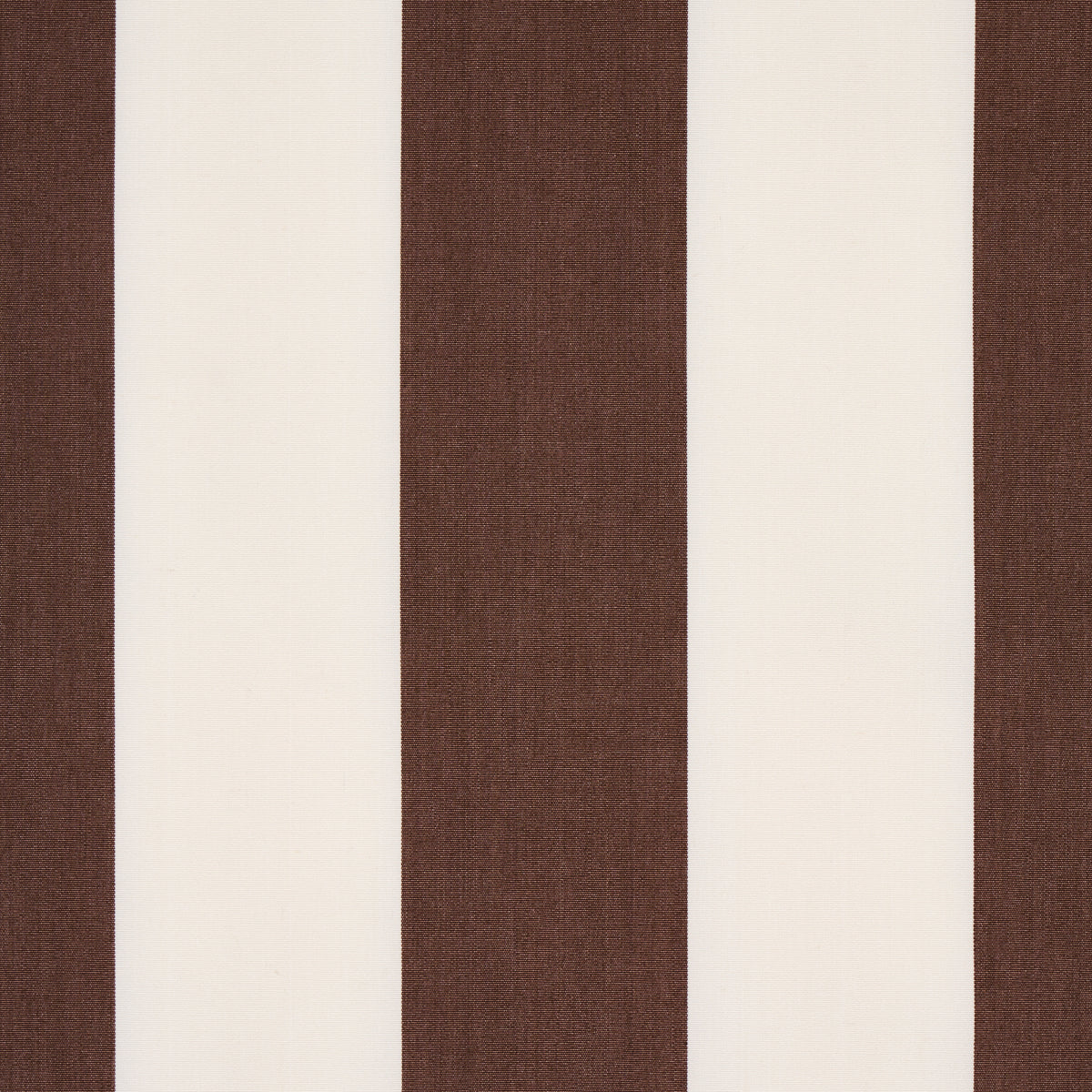 Schumacher James Stripe Brown Fabric 71353