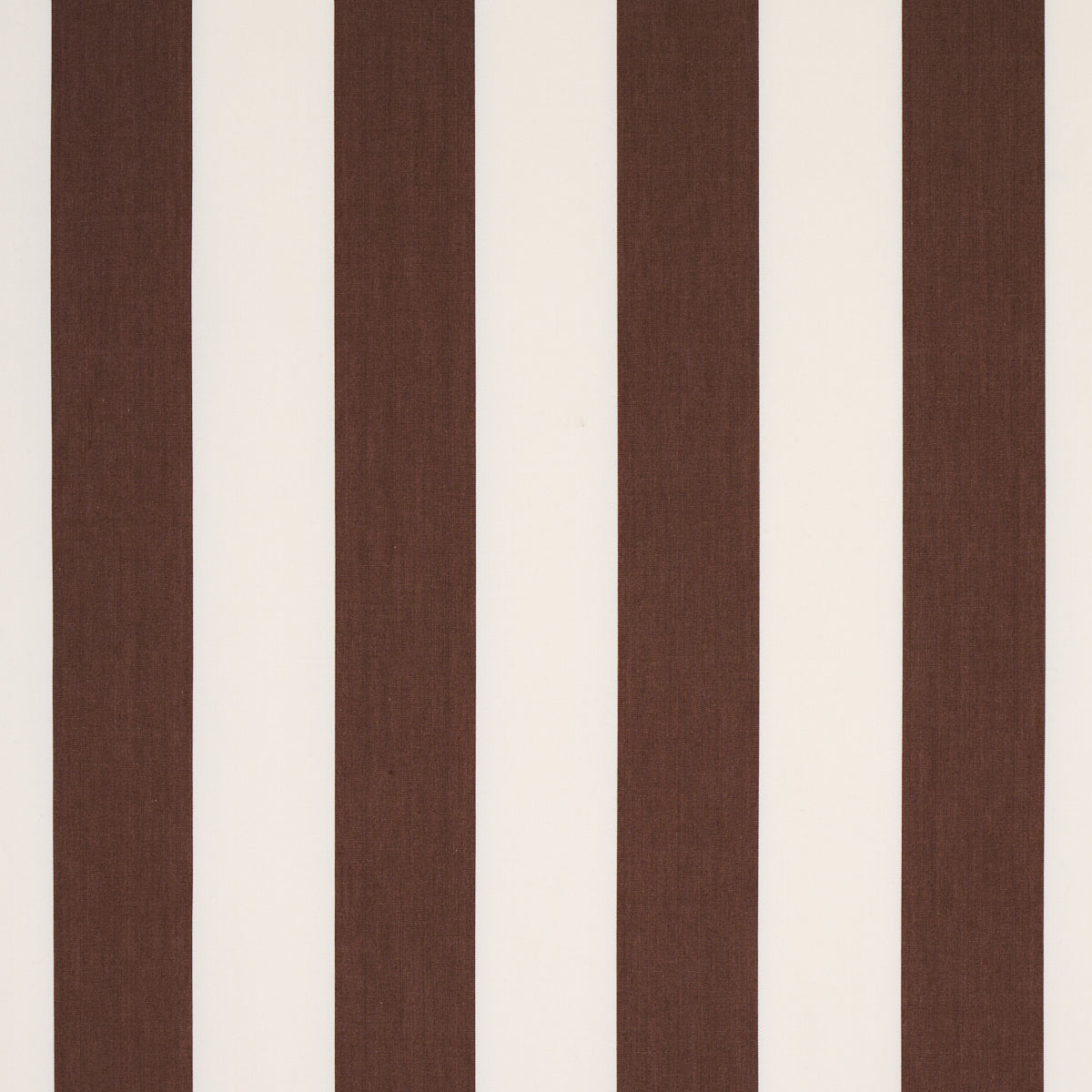 Schumacher James Stripe Brown Fabric 71353