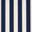 Schumacher James Stripe Navy Fabric 71354