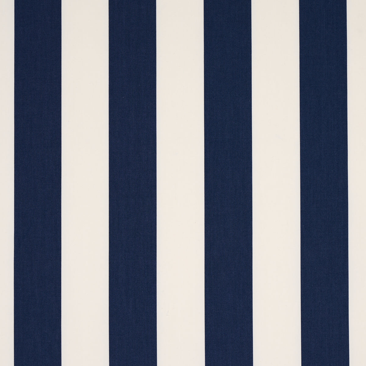 Schumacher James Stripe Navy Fabric 71354