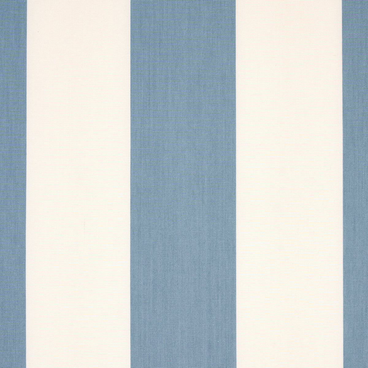 Schumacher James Stripe Sky Fabric 71355