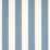 Schumacher James Stripe Sky Fabric 71355