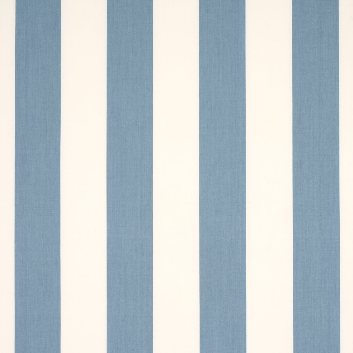 Schumacher James Stripe Sky Fabric 71355